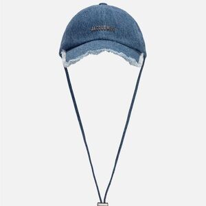 Jacquemus 'La casquette Artichaut' Denim Cap
